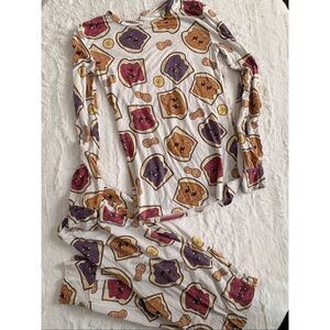 Posh Peanut Pajamas Peanut Butter and Jelly 10/12